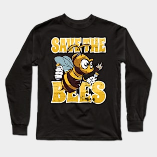 Save the Bees Long Sleeve T-Shirt